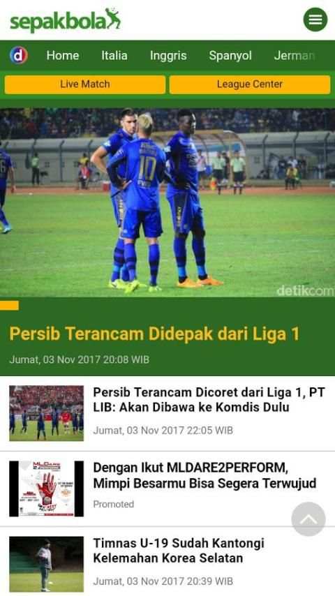 Bola news screenshot 3