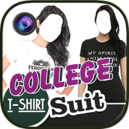 Collage T-Shirt Photo Suit आइकन