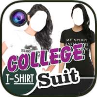 Collage T-Shirt Photo Suit