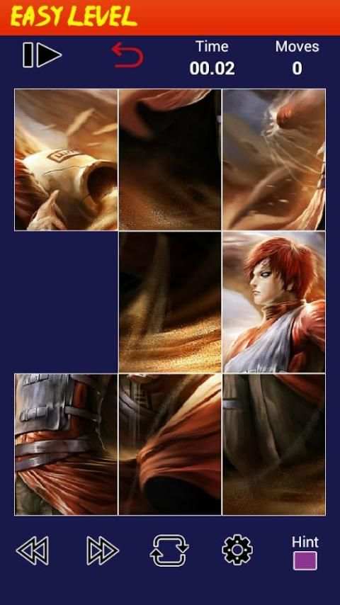 Puzzle Naruto New screenshot 1