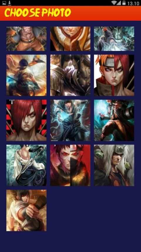 Puzzle Naruto New screenshot 5
