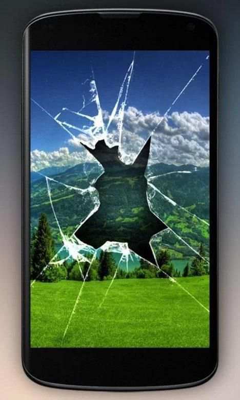 Cracked Screen - Prank 3 تصوير الشاشة