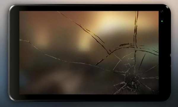 Cracked Screen - Prank screenshot 2