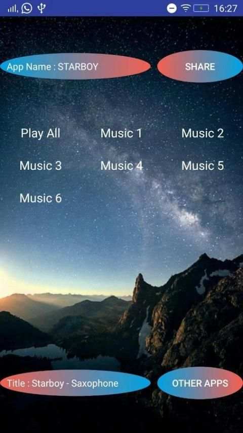 STARBOY screenshot 1