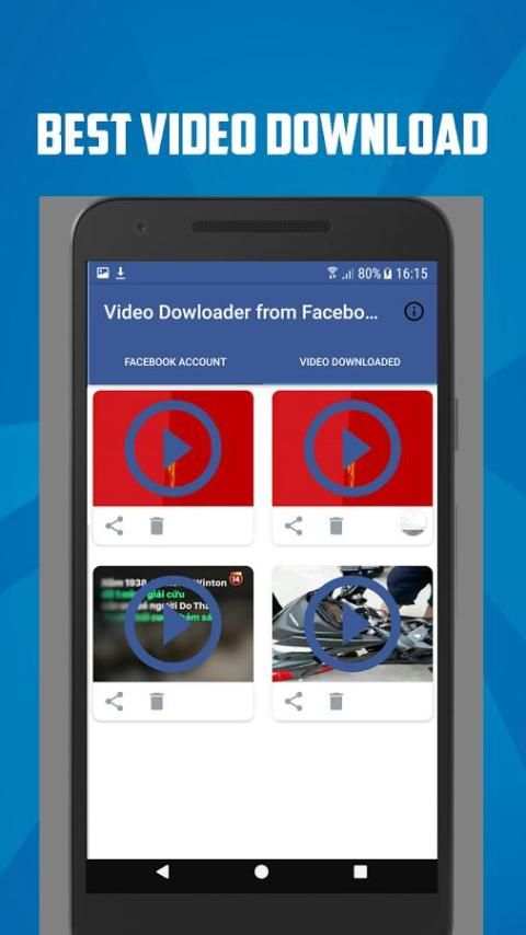 Video Downloader From Facebook screenshot 4