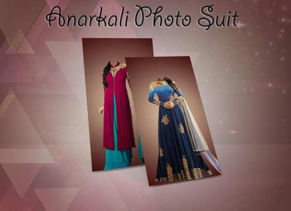 Anarkali Photo Suit скриншот 4
