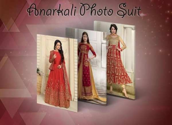 Anarkali Photo Suit скриншот 2