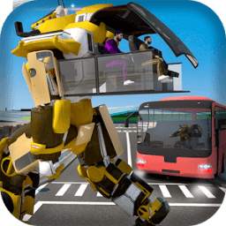 OffRoad Robot Bus Transform