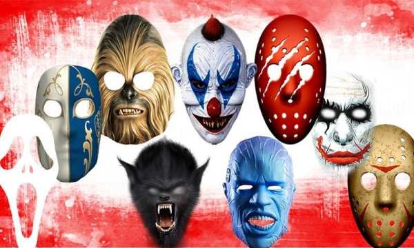 Scary Mask Horror Photo Editor screenshot 4