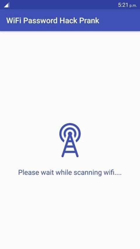 Show Hacker WiFi Password Hack Prank App No Root screenshot 4