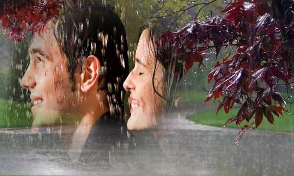 Rain Photo Frame 3 تصوير الشاشة
