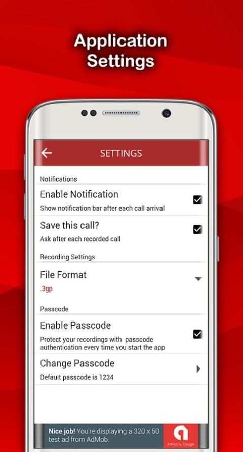 Call Recorder 2018 HD screenshot 2