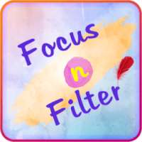 Focus N Filter - Stylish Name Art