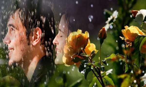 Rain Photo Frame 2 تصوير الشاشة