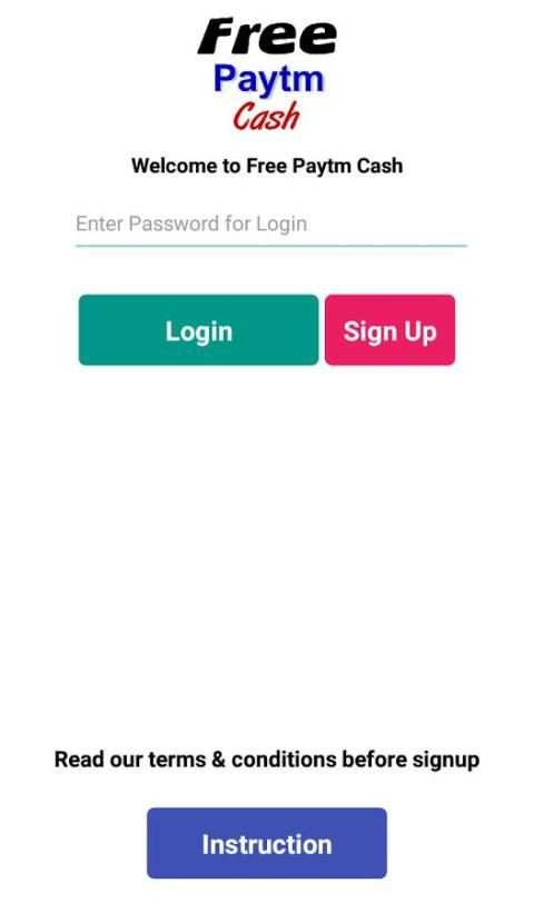 Free Paytm Cash for Earn Money Daily स्क्रीनशॉट 3