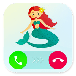 Call From Princess Mermaid Games * OMG She Talk * иконка