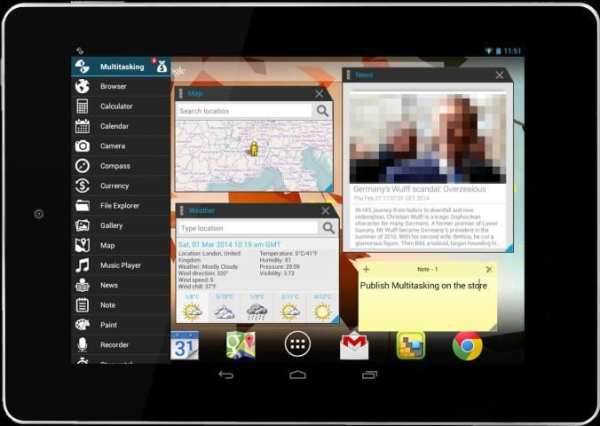 Multitasking screenshot 3