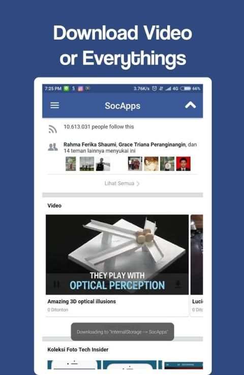 SocApps Lite for Facebook screenshot 3