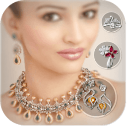 Jewellery Photo Editor आइकन