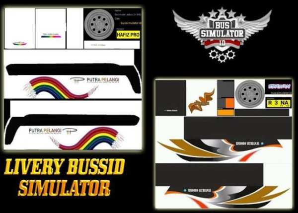 LIVERY (BUSSID) INDONESIA screenshot 3
