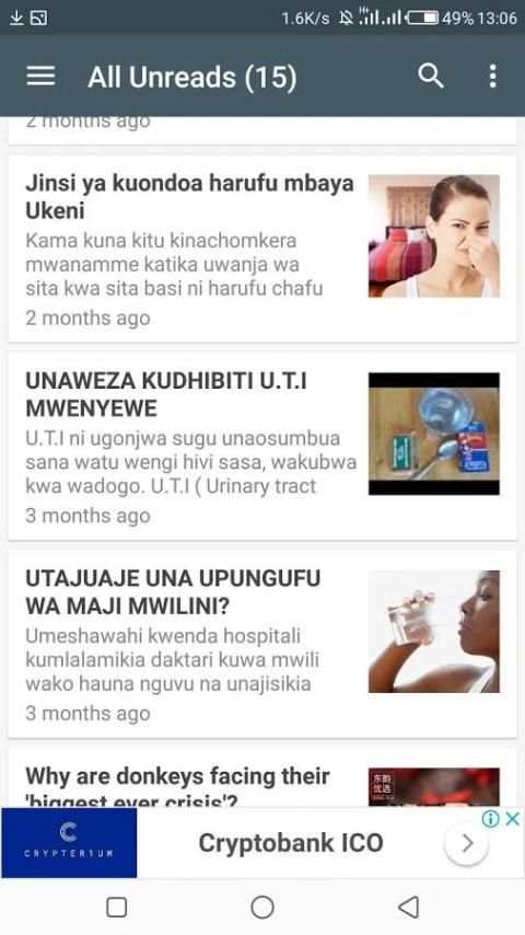 Tiba Lishe screenshot 1