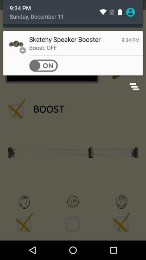 Speaker Booster screenshot 2