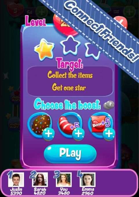 Jelly Crush Candy screenshot 4