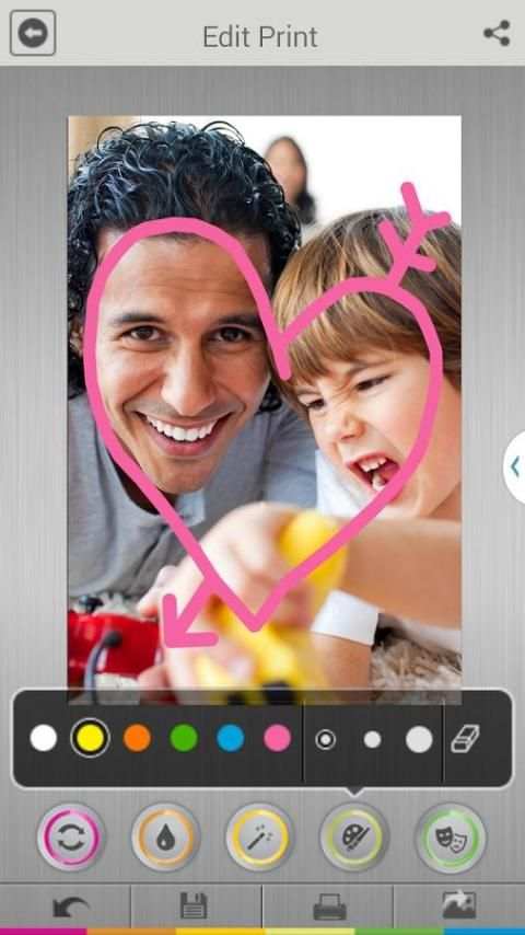 Polaroid Print APP – ZIP скриншот 4