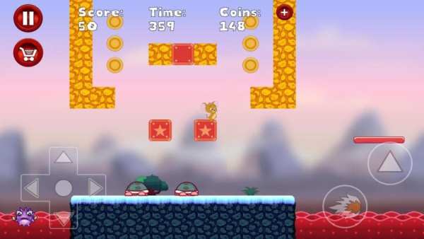 Tom World Jerry Adventure screenshot 2