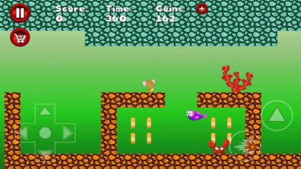 Tom World Jerry Adventure скриншот 1