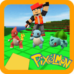 Perfect Pixelmon world for craft &amp; build : 3D PE icon