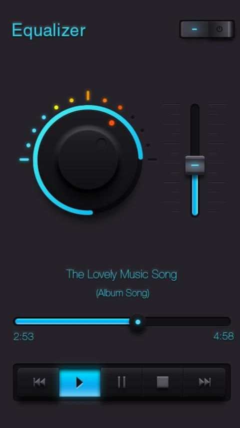 Music Player Offline स्क्रीनशॉट 6