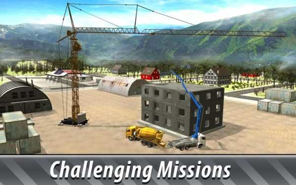 Skyscraper Construction Sim 3D screenshot 1