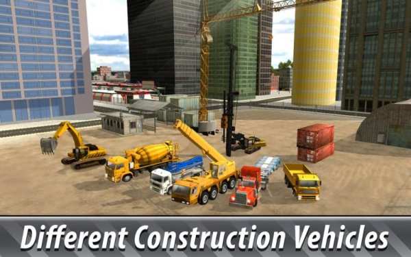 Skyscraper Construction Sim 3D 2 تصوير الشاشة