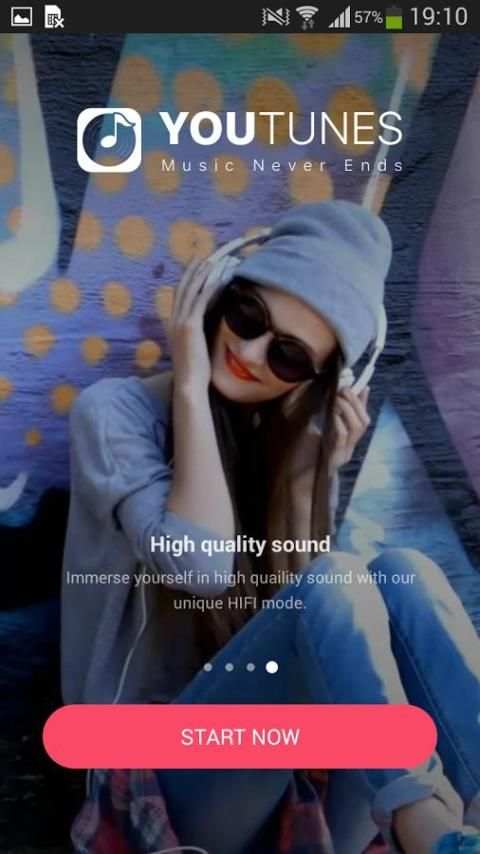 Free Music - YouTunes screenshot 1