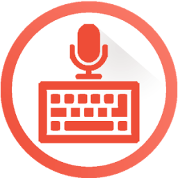 Speech to text ( voice to text ) icon