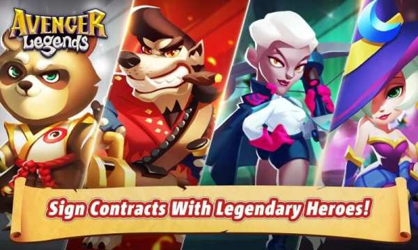 Avenger Legends 6 تصوير الشاشة