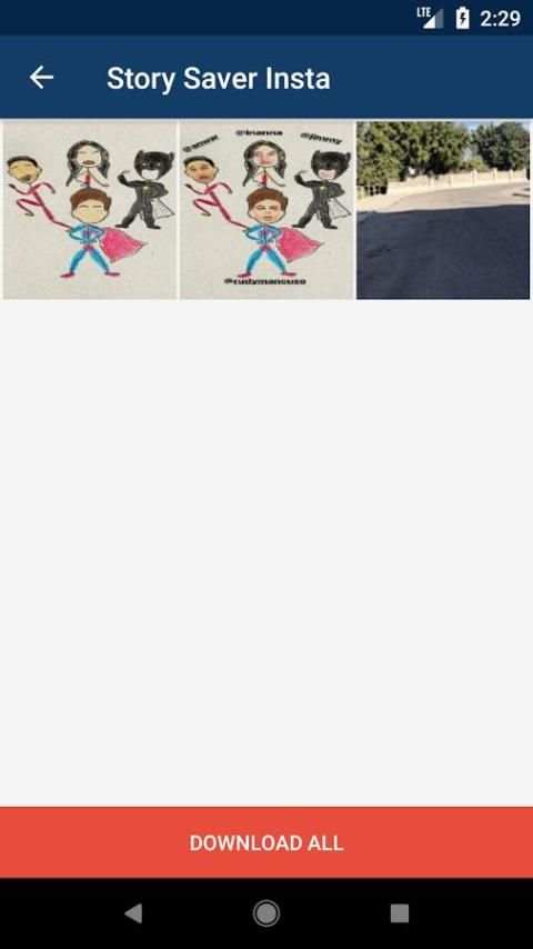 Instaga Story Saver - For Instagram screenshot 1