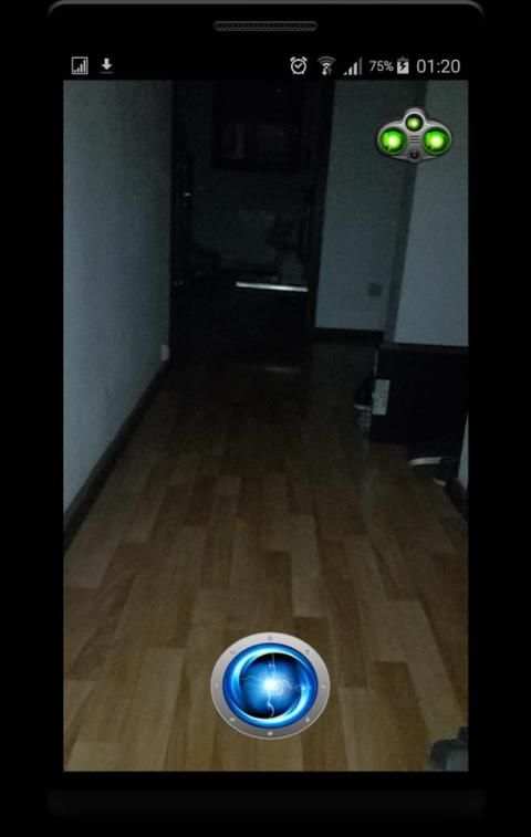Night Vision Flashlight Thermo screenshot 2