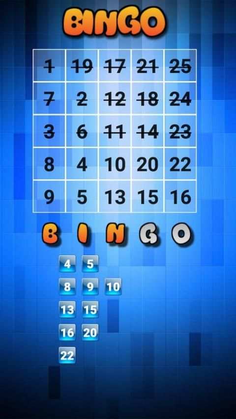 Bingo Game:2 Player Game 2 تصوير الشاشة