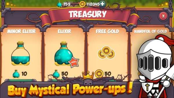 Legend Rush Monster Realm TD screenshot 1