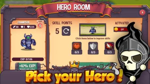 Legend Rush Monster Realm TD screenshot 4
