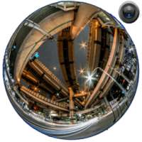 Fisheye Lens Camera