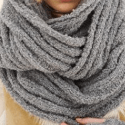 Вязание новых снудов icon