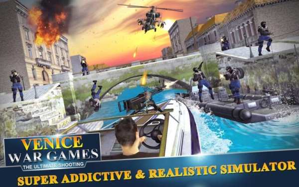 Venice War Game screenshot 4