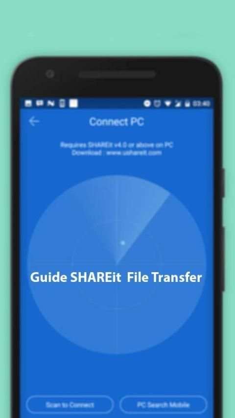 Guide SHAREit File Transfer स्क्रीनशॉट 2