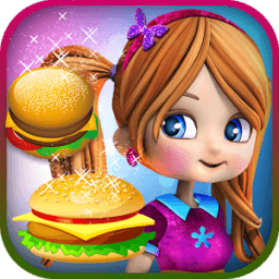 Burger Fever Cooking Game иконка