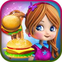 Burger Fever Cooking Game