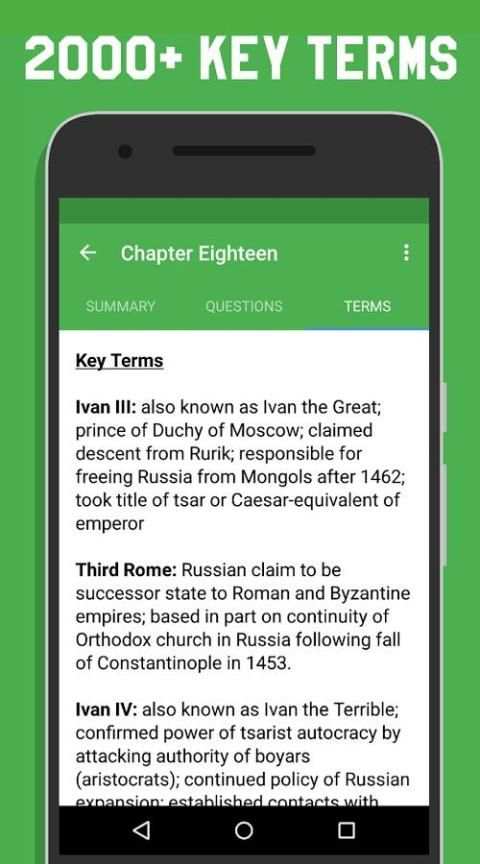 Study AP World History screenshot 12
