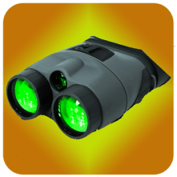 ikon كاميرا التجسس الليلي - مزحة